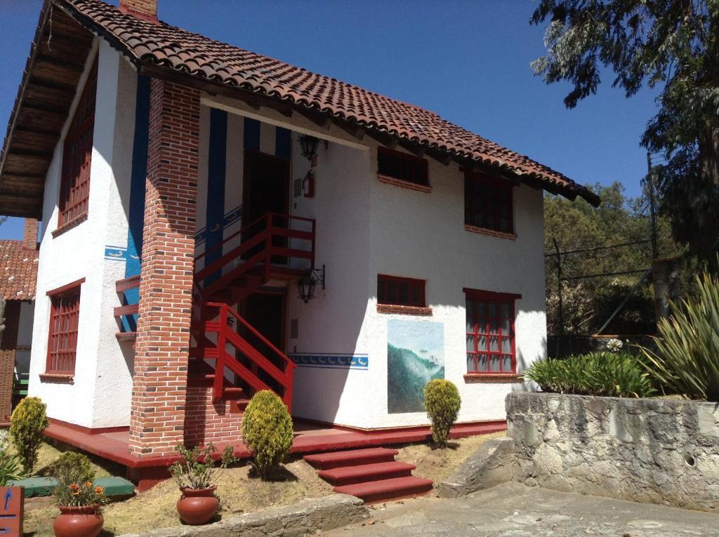 Hotel Villa Alpina El Chalet Pachuca Εξωτερικό φωτογραφία