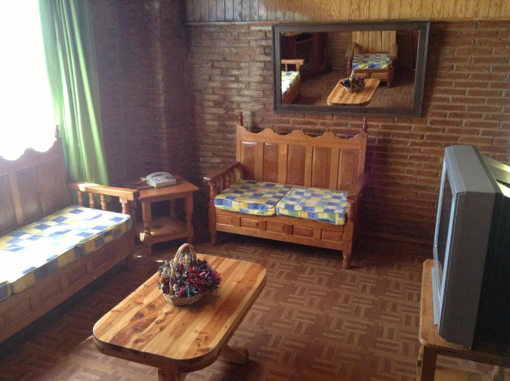 Hotel Villa Alpina El Chalet Pachuca Εξωτερικό φωτογραφία