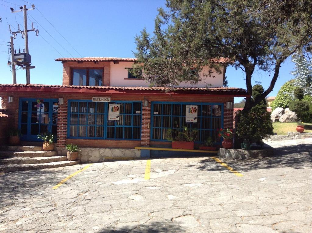 Hotel Villa Alpina El Chalet Pachuca Εξωτερικό φωτογραφία